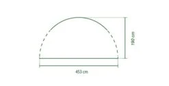 Coleman Event Shelter Pro XL Sunwall 2000038897