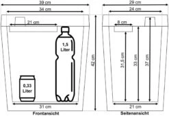 Zorn 12V Z26 25 Litre Cool Box R492 -Kamp Camping Shop 31930 3