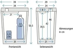 Zorn 12V Z32 30 Litre Cool Box R493 -Kamp Camping Shop 31931 1