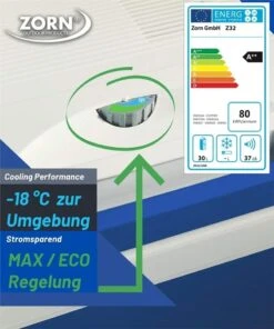 Zorn 12V Z32 30 Litre Cool Box R493 -Kamp Camping Shop 31931 3