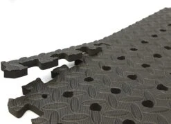 Leisurewize LWACC241 Eva Floor Tiles- 4 Tiles + 8 Edging Strips, 60 X 60 Cm -Kamp Camping Shop 81zz9dcftil. ac sl1500