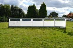 Maypole 5 Panel Steel Poled Windbreak MP9538 -Kamp Camping Shop 9538 6