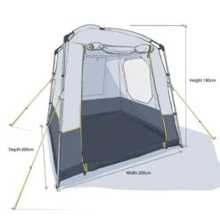 Maypole Utility /Storage Tent MP9542 -Kamp Camping Shop 9542 dims