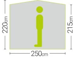 Quest Leisure Nest Shelter A3562 -Kamp Camping Shop a3562 6 midsize