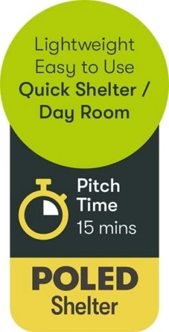 Quest Leisure Nest Shelter A3562 -Kamp Camping Shop a3562 9 midsize