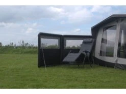 Telta Inflatable Two Panel PVC Windbreak AE0002 -Kamp Camping Shop ae0002 1