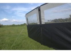 Telta Inflatable Two Panel PVC Windbreak AE0002 -Kamp Camping Shop ae0002 4