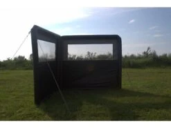 Telta Inflatable Two Panel PVC Windbreak AE0002 -Kamp Camping Shop ae0002 6