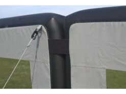 Telta Inflatable Two Panel PVC Windbreak AE0002 -Kamp Camping Shop ae0002 7
