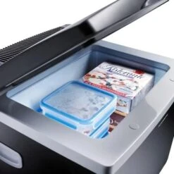 DOMETIC COOLFUN CK 40D HYBRID Black 12/230v Portable Cooler/Freezer 9600026455 -Kamp Camping Shop dometic coolfun ck 40d hybrid interior