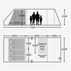 Dometic Ascension FTX 401 AIR 9120001465 -Kamp Camping Shop dometic ftx ascension401fp