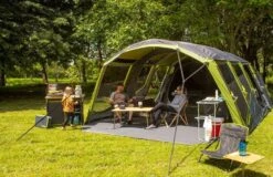 INDOOR SHOW MODEL Zempire Evo TXL V2 6 Person Inflatable Tent 2022 ZE-0197001-002 -Kamp Camping Shop evo txl v2 0197001 002 lifestyle2 ss22 1
