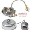 Go System Adapt Gas Conversion Kit For Trangia Meths Type Stoves GS2000 -Kamp Camping Shop gosystemadaptstove compressor
