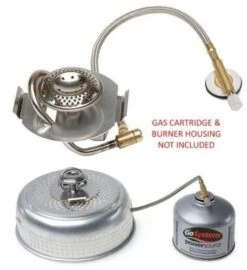 Go System Adapt Gas Conversion Kit For Trangia Meths Type Stoves GS2000