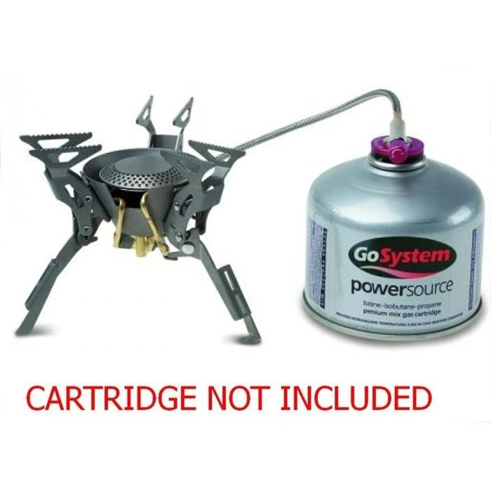 Go System Apollo Titanium Portable Gas Stove On Hose GS2116 3 Go System Apollo Titanium Portable Gas Stove On Hose GS2116
