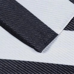 Leisurewize Zebra Stripe Outdoor Rug - 120cm X 180cm (Medium)GW368