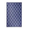 Leisurewize Piazza Outdoor Rug (Navy/Cream) - 120cm X 180cm (Medium)GW370 -Kamp Camping Shop gw371 image 5 1000x1000