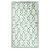 Leisurewize Vintage Outdoor Rug (Green/White) - 150cm X 250cm (Large)GW373 -Kamp Camping Shop gw372 image 3 1000x1000 1