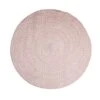 Gardenwize Faux Jute Outdoor Round Rug - Plain - 120cm Diameter GW451 -Kamp Camping Shop gw451 image 1 1000x1000