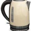 Quest Rocket Low Wattage Cream Stainless Steel Kettle (1.7L) K0035CR -Kamp Camping Shop k0035cr midsize