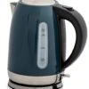 Quest Rocket Low Wattage Slate Grey Stainless Steel Kettle (1.7L) K0035SL -Kamp Camping Shop k0035sl midsize