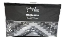 Marrakesh Deluxe Outdoor Carpet Groundsheet 250 X 200cm A1102-01 -Kamp Camping Shop marrakesh 10 midsize
