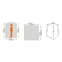 Quest Elite Instant Utility And Storage Tent 120010 -Kamp Camping Shop questeliteinstantutlityspecs