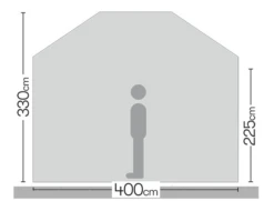 Quest Cairo 3x4m Folding Gazebo SA0003 8 Quest Cairo 3x4m Folding Gazebo SA0003 -Kamp Camping Shop sa0003 4