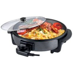Streetwize Multi-functional Electric Skillet/Cooler LW610 -Kamp Camping Shop streetwizemultifunctionskilletcookerlw610breakfast
