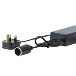 Streetwize 240V Mains Socket To 12V Socket Converter SWCA3 -Kamp Camping Shop swca3 image 1 1000x999