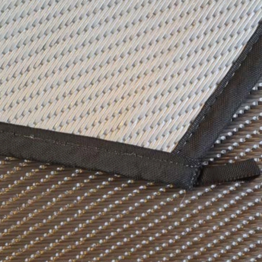 Telta Luxury Cushioned Breathable Grey Carpet Groundsheet To Fit Pure 260 AE0016 4 Telta Luxury Cushioned Breathable Grey Carpet Groundsheet To Fit Pure 260 AE0016 - Image 2